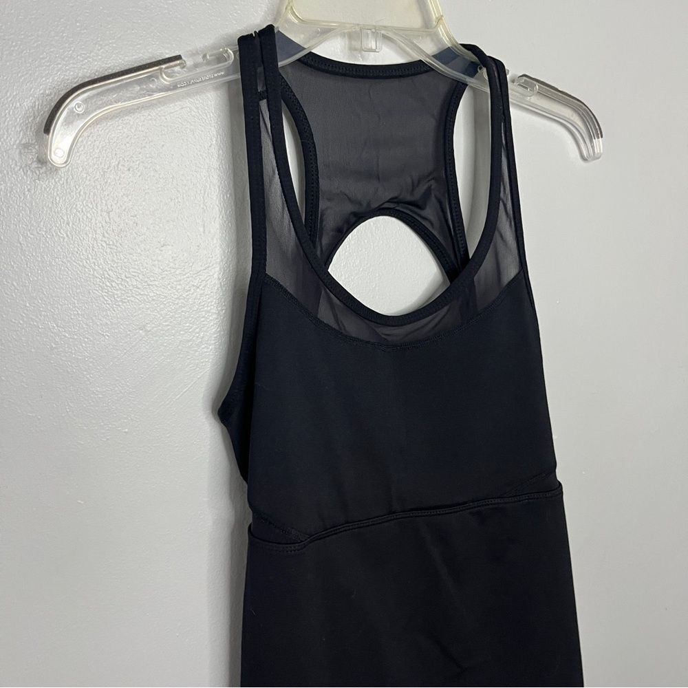 Fabletics Black Strappy Mini Dress - Picture 3 of 8